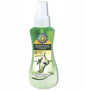 desodorante spray antiodores